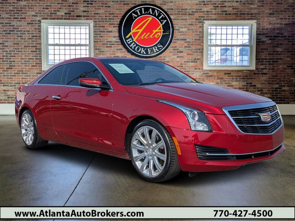 2017 Cadillac ATS Coupe