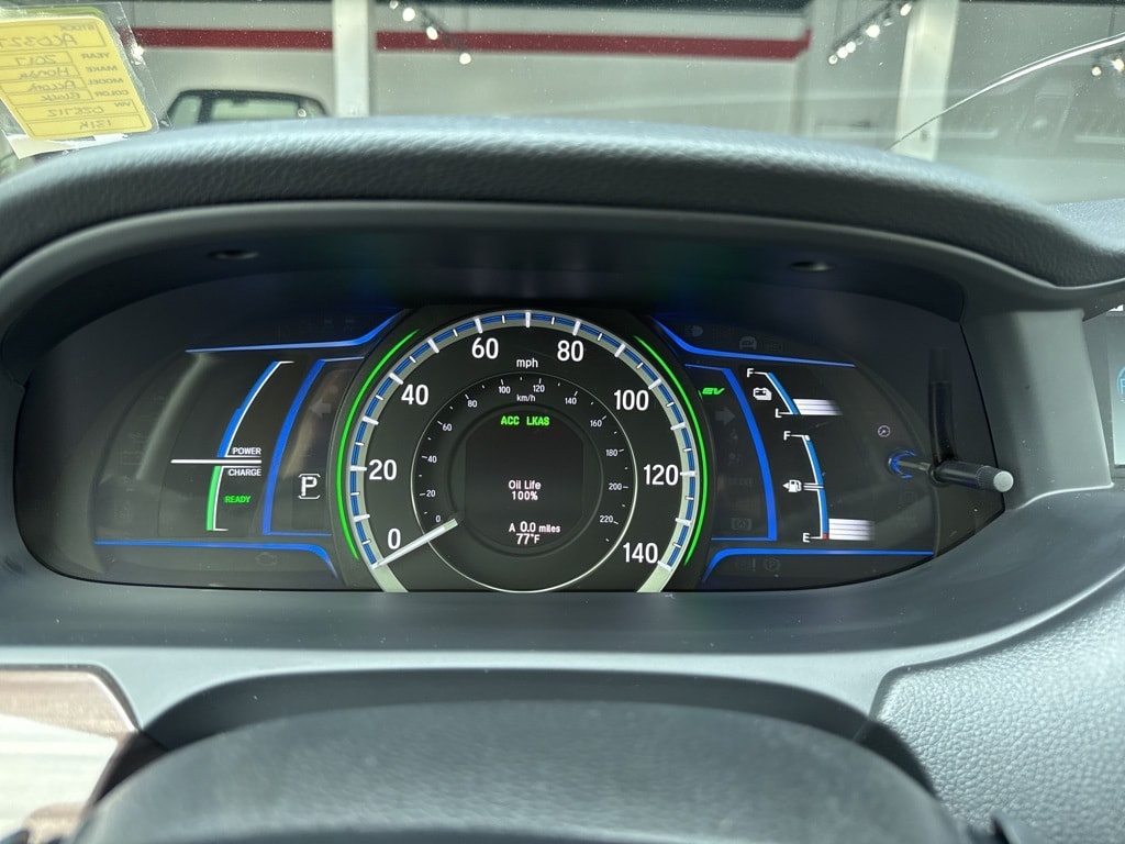 Used 2017 Honda Accord Hybrid Touring Sedan