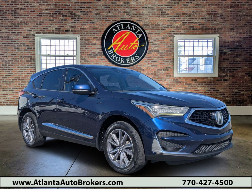 2020 Acura RDX Technology Package's photo