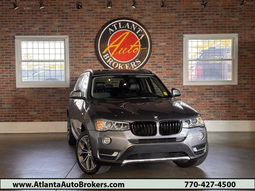 2015 BMW X3 xDrive35i