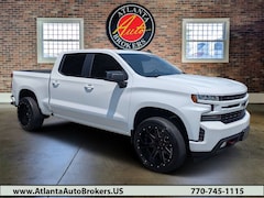 used 2019 Chevrolet Silverado 1500 RST Truck Crew Cab for sale in atlanta