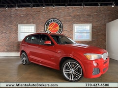 used 2015 BMW X3 xDrive28i SUV for sale in atlanta