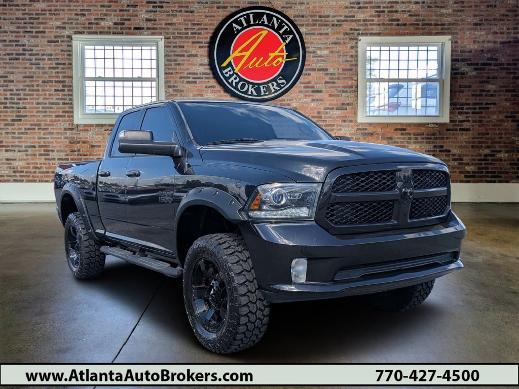 2018 RAM 1500 Pickup