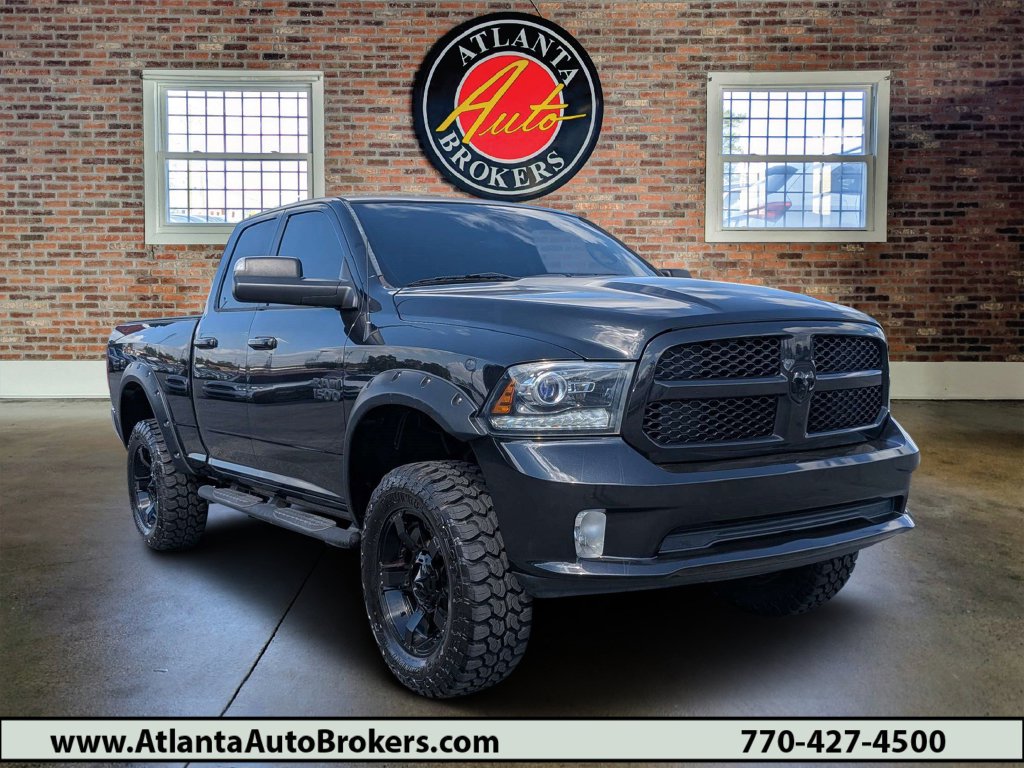 used 2018 Ram 1500 Night Truck Quad Cab for sale in atlanta
