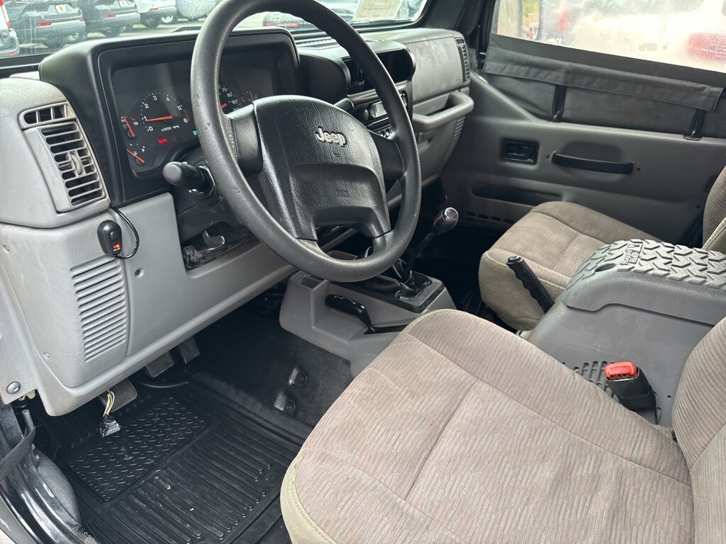 Used 2005 Jeep Wrangler X SUV