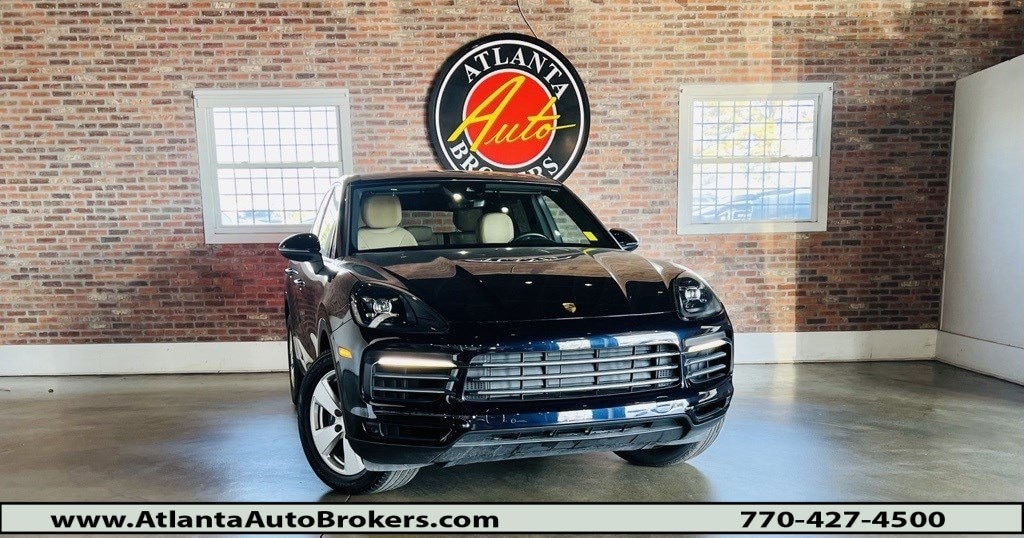 2020 Porsche Cayenne Base