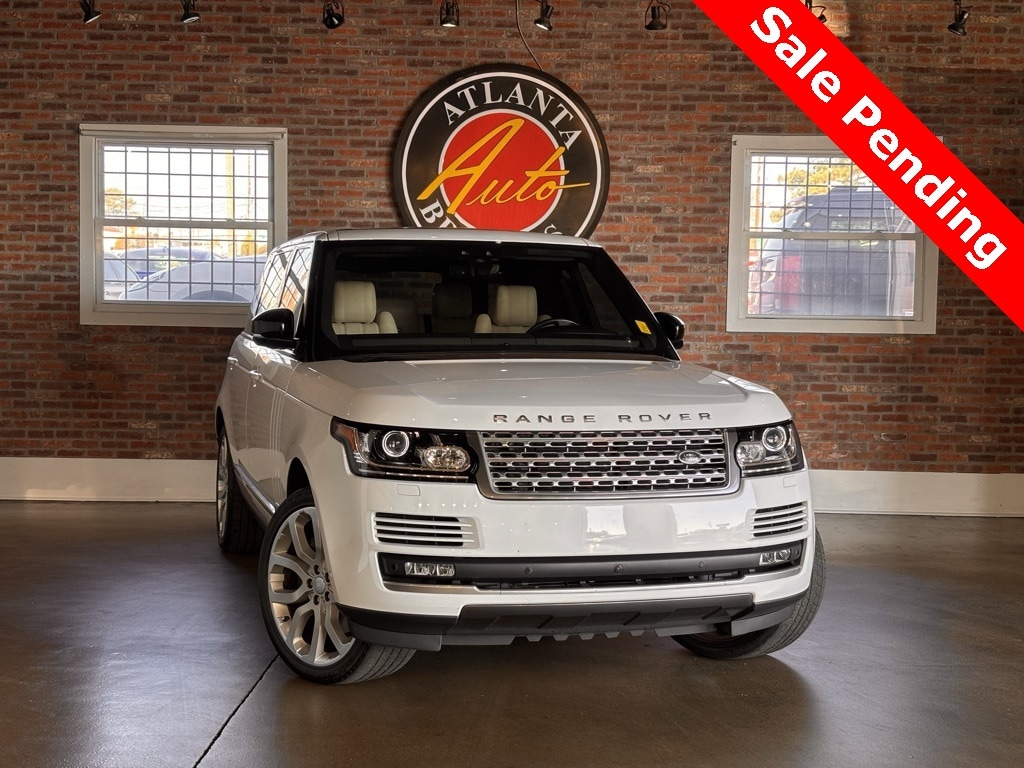 2017 Land Rover Range Rover Supercharged