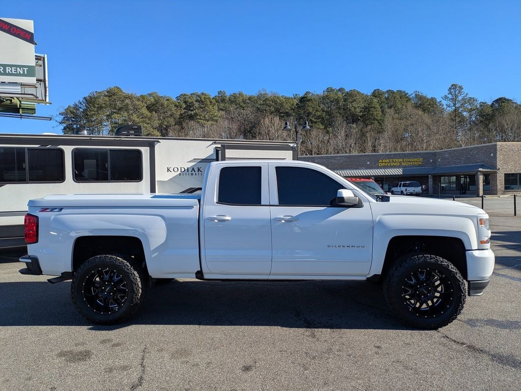 Used 2016 Chevrolet Silverado 1500 LT Truck Double Cab