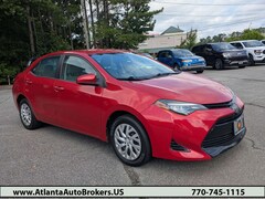 used 2017 Toyota Corolla LE Sedan for sale in atlanta