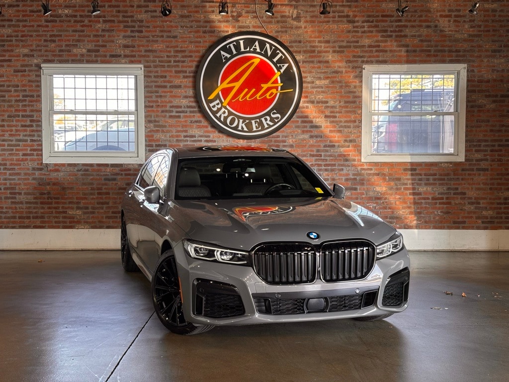 2022 BMW 7 Series 750i