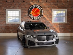 used 2022 BMW 7 Series 750i xDrive Sedan for sale in atlanta