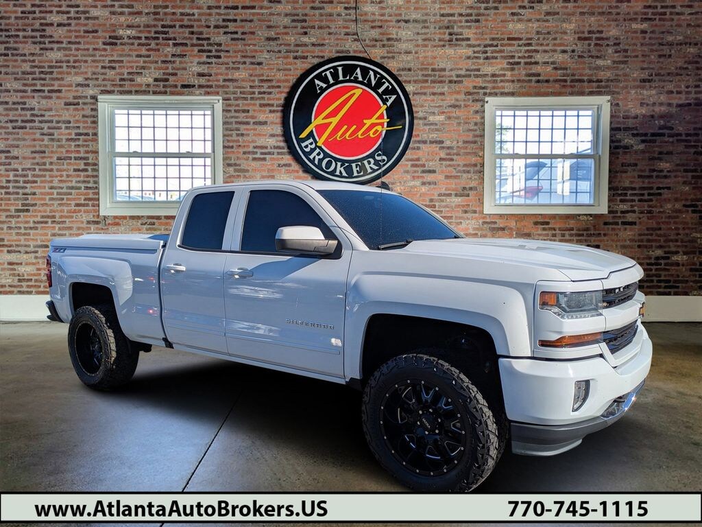 Used 2016 Chevrolet Silverado 1500 LT Truck Double Cab