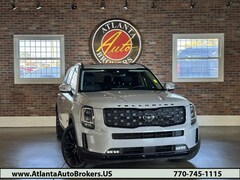 used 2021 Kia Telluride SX SUV for sale in atlanta