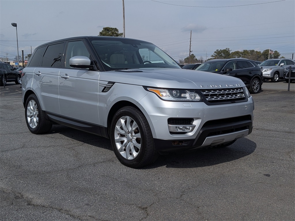 Used 2016 Land Rover Range Rover Sport 3.0L V6 Supercharged HSE SUV