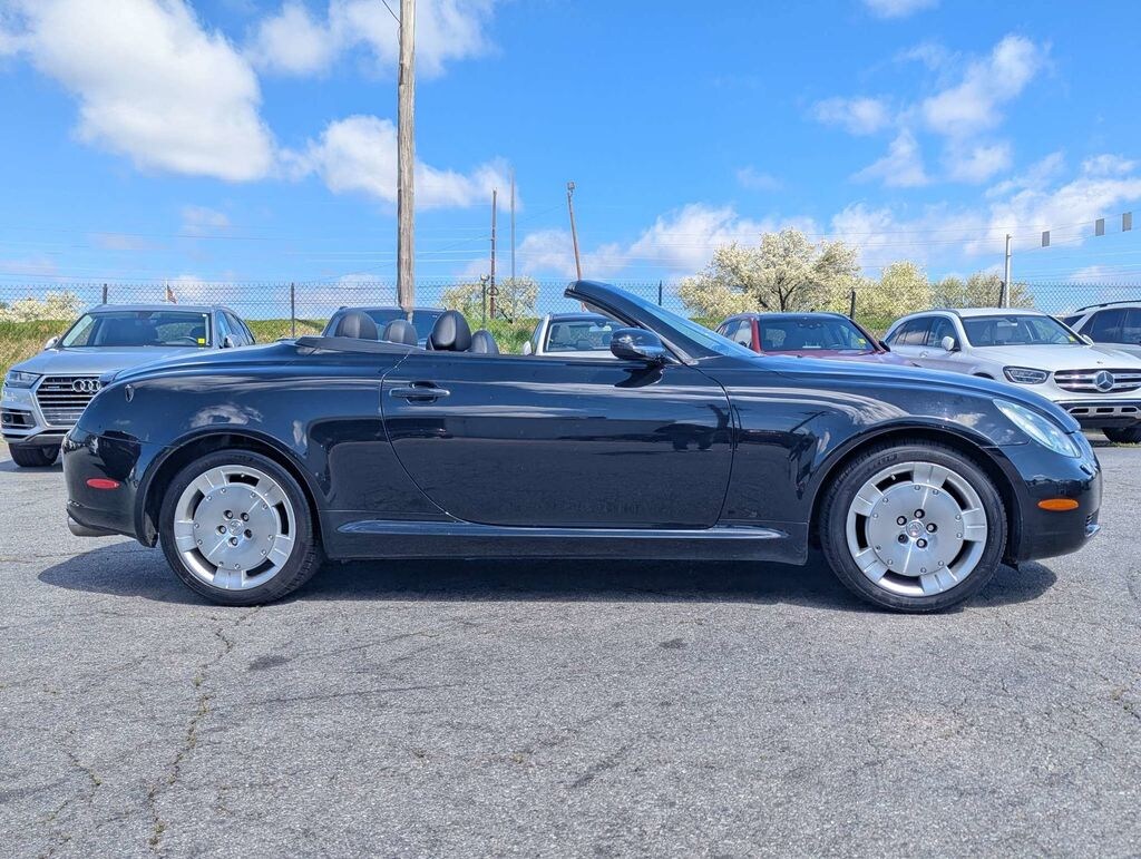 Used 2004 Lexus SC 430 Convertible