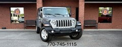 used 2018 Jeep Wrangler Unlimited Sport S SUV for sale in atlanta