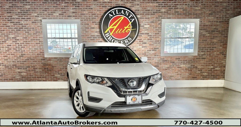 2018 Nissan Rogue S