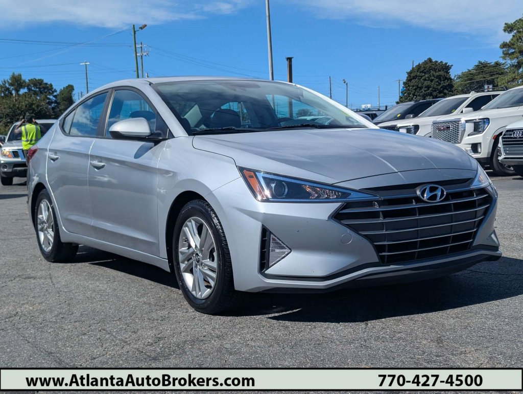 used 2020 Hyundai Elantra Value Edition Sedan for sale in atlanta