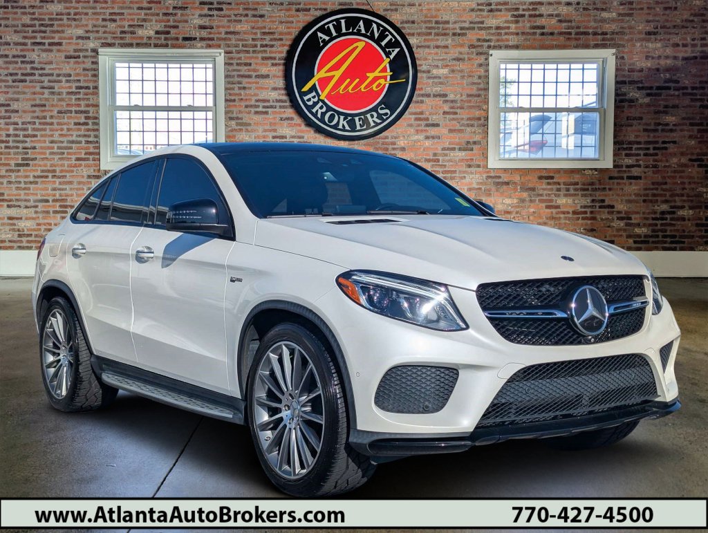 used 2019 Mercedes-Benz GLE GLE 43 AMGÂ® Coupe for sale in atlanta