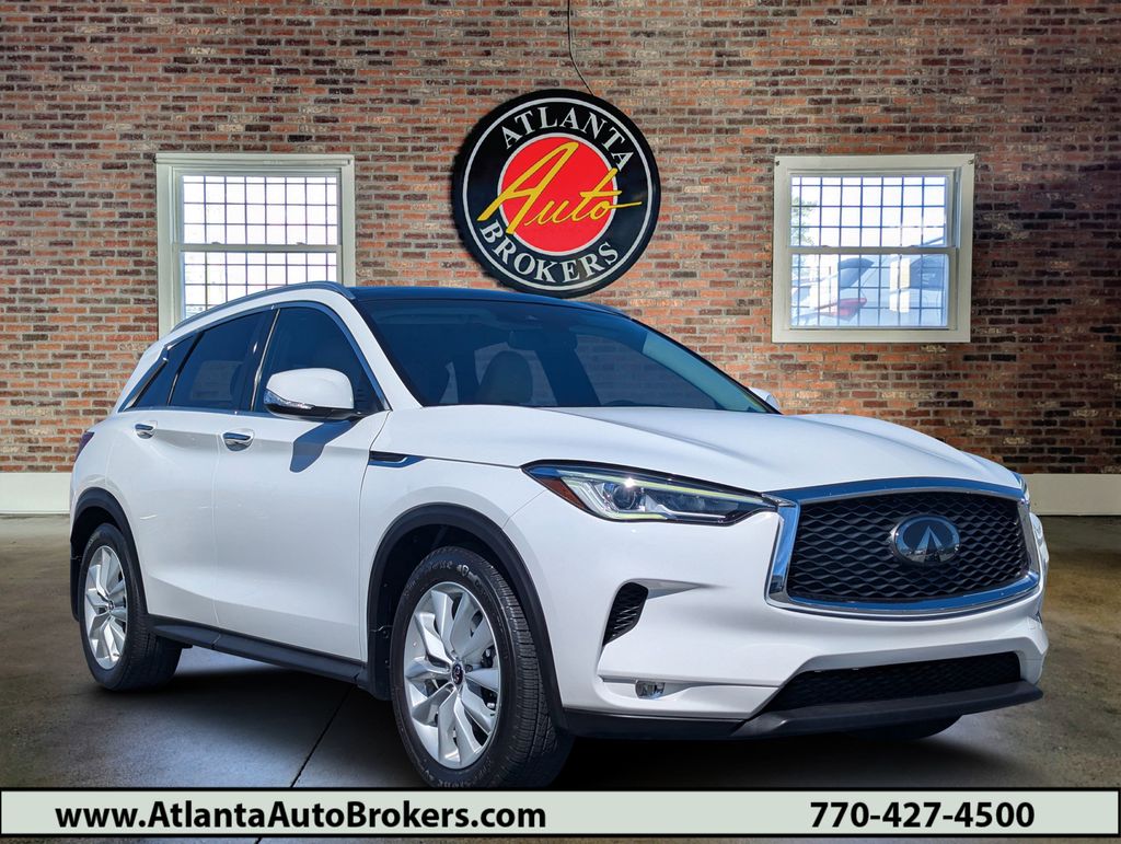2019 INFINITI QX50 Luxe
