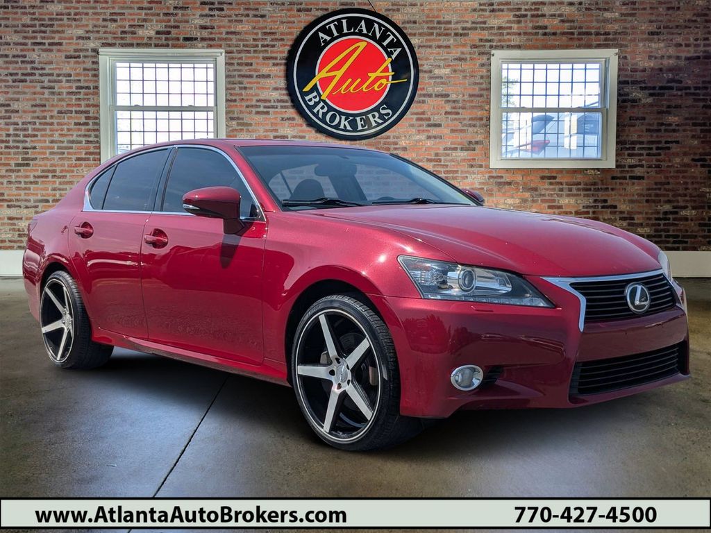 2015 Lexus GS 350