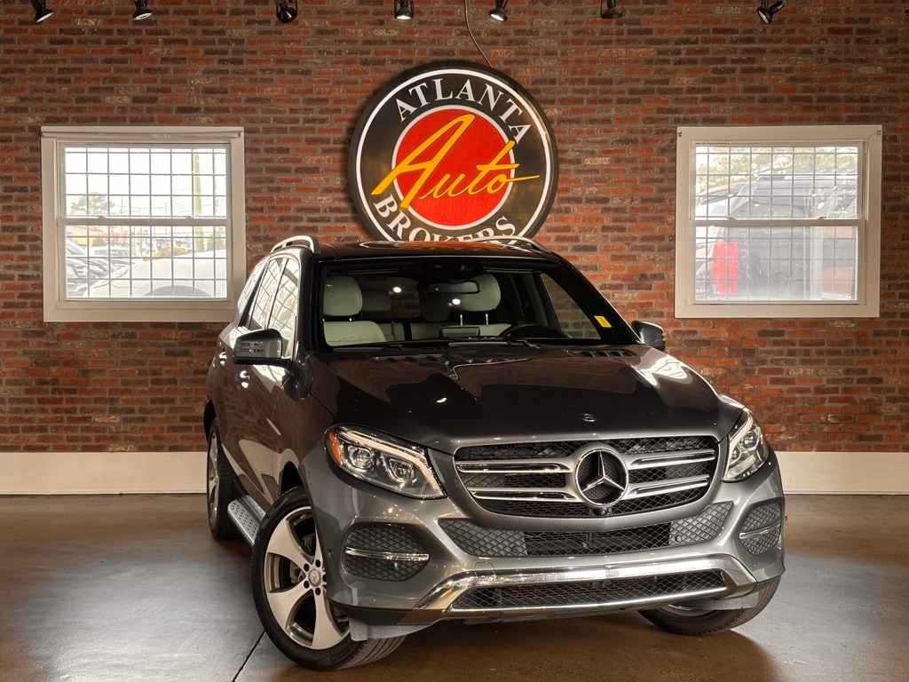 2017 Mercedes-Benz GLE-Class GLE350