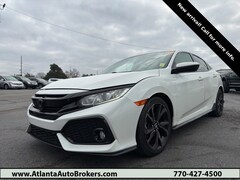 used 2018 Honda Civic Sport Hatchback for sale in atlanta