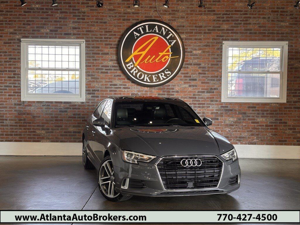 Used 2019 Audi A3 2.0T Premium Sedan