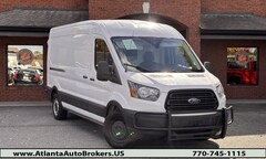 used 2019 Ford Transit-250 Base Van Medium Roof Cargo Van for sale in atlanta