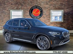 used 2022 BMW X3 sDrive30i SUV for sale in atlanta