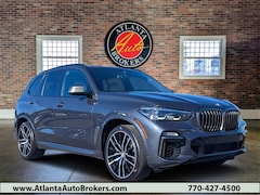 used 2021 BMW X5 M50i SUV for sale in atlanta