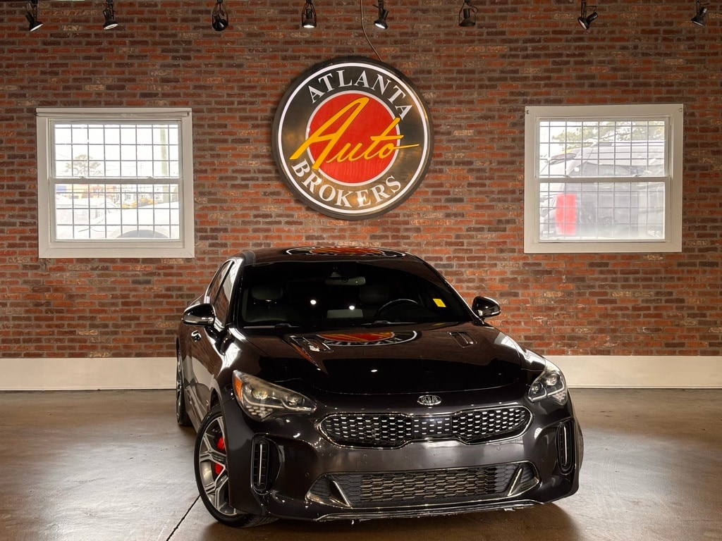 2019 Kia Stinger GT1's photo