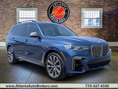 used 2020 BMW X7 M50i SUV for sale in atlanta
