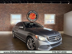 used 2016 Mercedes-Benz C-Class C 300 Sedan for sale in atlanta