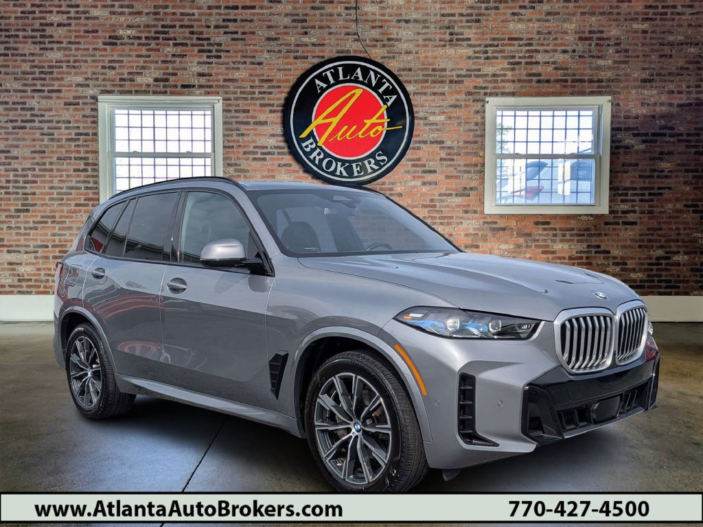 2025 BMW X5 xDrive40i SUV