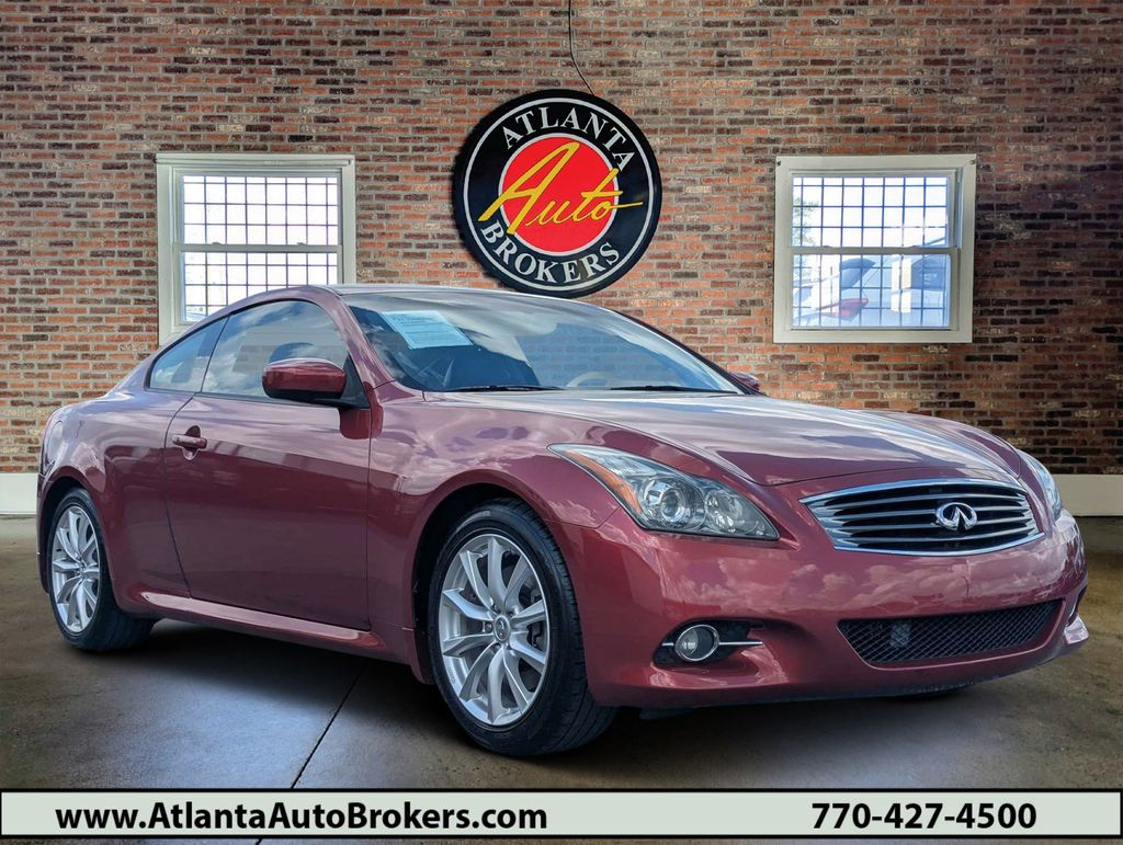 2014 INFINITI Q60 Coupe