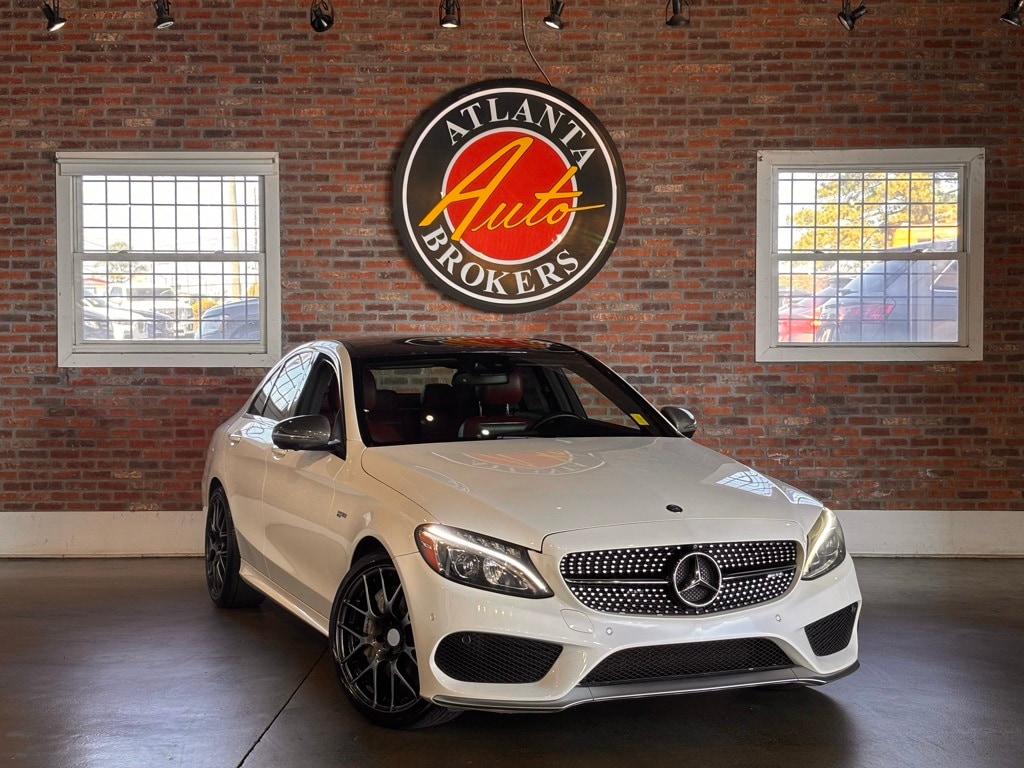 2017 Mercedes-Benz C-Class AMG C43's photo