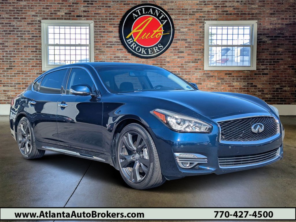 used 2017 INFINITI Q70L 3.7 Sedan for sale in atlanta