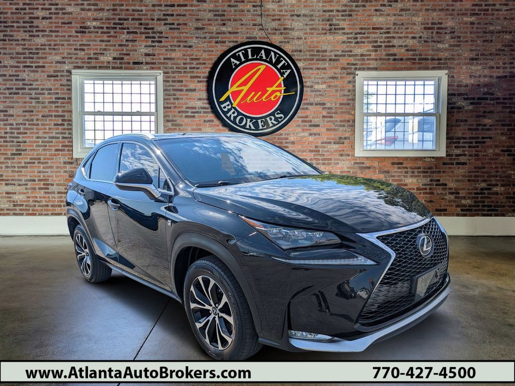 2015 Lexus NX 350 200t F Sport 4x4's photo