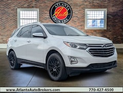 used 2018 Chevrolet Equinox Premier SUV for sale in atlanta