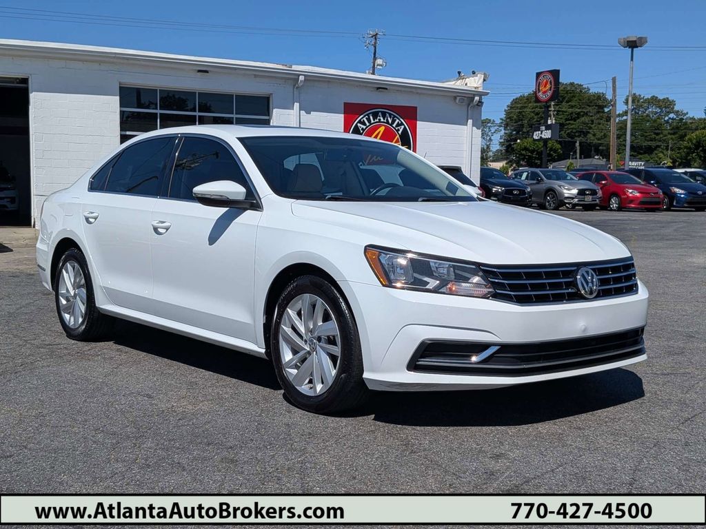 2018 Volkswagen Passat