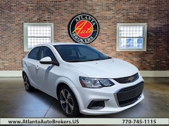 used 2017 Chevrolet Sonic Premier Sedan for sale in atlanta