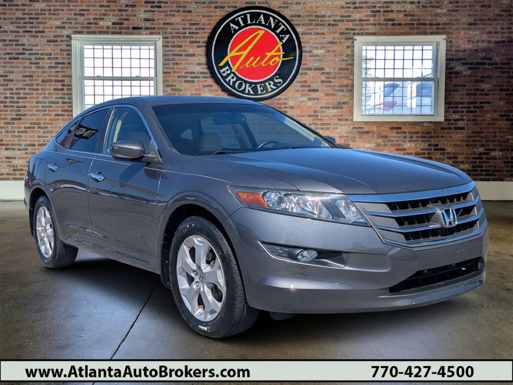 used 2012 Honda Crosstour EX-L SUV for sale in atlanta