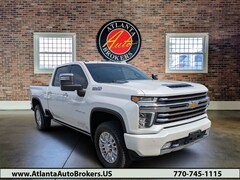 used 2021 Chevrolet Silverado 2500HD High Country Truck Crew Cab for sale in atlanta