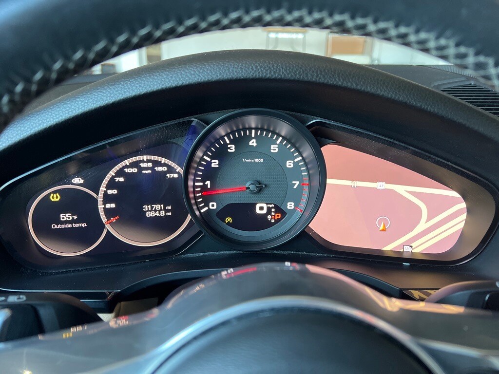 2020 Porsche Cayenne Base photo 2