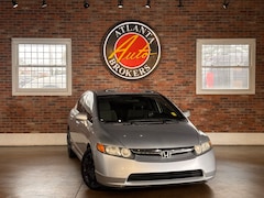 used 2008 Honda Civic LX Sedan for sale in atlanta