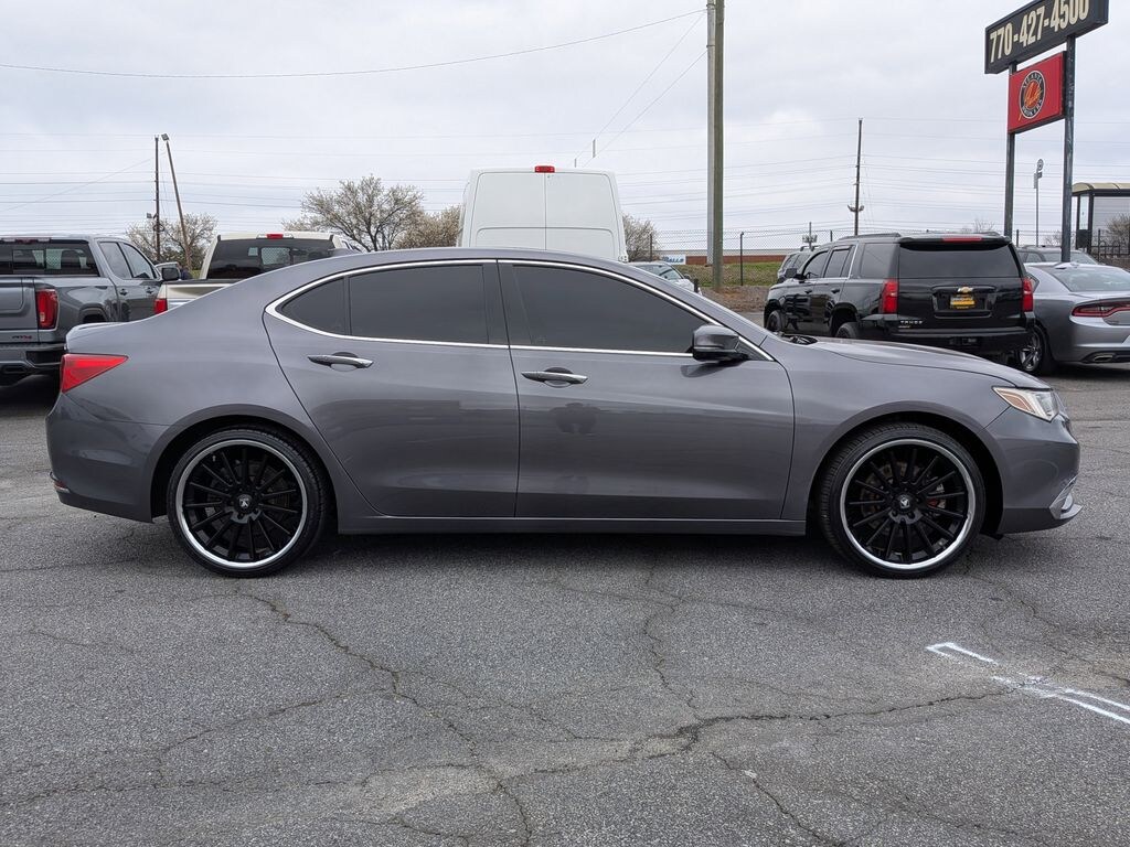 Used 2020 Acura TLX 2.4L Technology Pkg Sedan