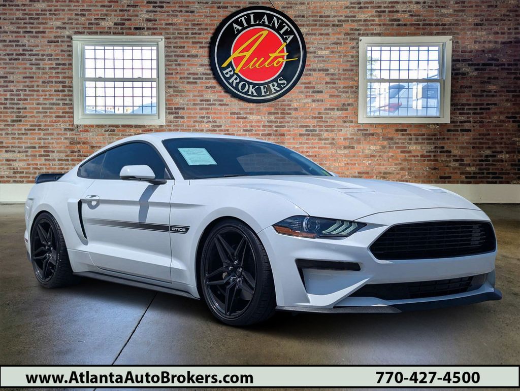 2020 Ford Mustang