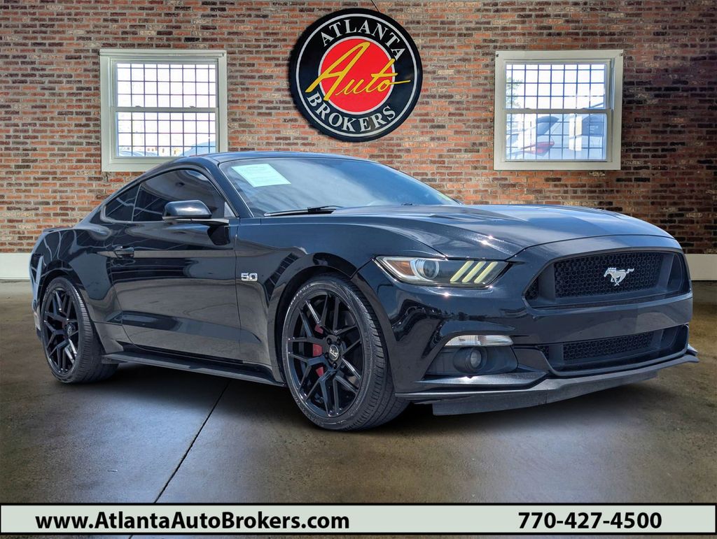 2016 Ford Mustang GT Coupe Premium's photo