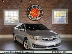 used 2014 Toyota Camry SE Sport Sedan for sale in atlanta